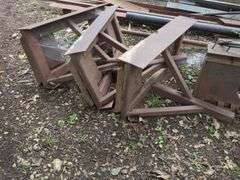 Custom Built Skid Steer Attachements, Qty 3