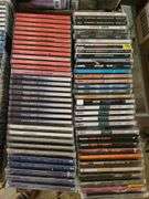 Massive Music Media Collection Including over 70,000 Record Albums, Cassette Tapes, And CDs