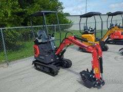 2025 CFG Model MX15RX Mini Excavator - Unused, See Details For Video