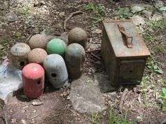 Metal Ammunition Box and Compressed Gas Bottle Screw Caps