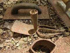 Pick Axe Heads and Masonry Tools