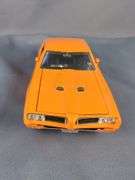 Diecast Model Car Assortment- Pontiac GTO, Ford Mustang GT