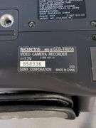 Sony Handycam Vision Hi8 CCD-TRV58 Camcorder with Case and Charger