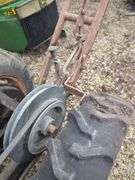 Walk-Behind Garden Tractor with Briggs & Stratton Engine