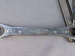 Craftsman Ratcheting Wrenches