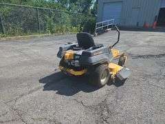 Cub Cadet RZT Zero Turn Lawn Mower With 726cc Kawasaki Engine, Model FR691V,  Hours Showing 379.8, See Details For Video