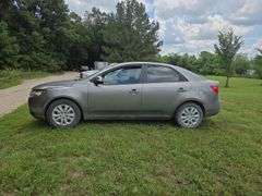 2010 Kia Forte Car, VIN KNAFU4A22A5854754, Mileage Showing On Odometer 146926, Missouri Title, See Details For Video, THURSDAY Pick Up