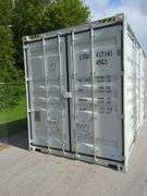 2025 40' High Cube Multi-Door Container - One Trip - Unused, Connex Load Out Will Be By Appointment Friday Afternoon Following The Load Out