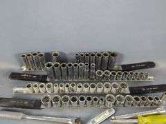 Mixed Lot of Sockets and Extensions