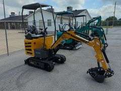 2025 CFG Model MX12RX Mini Excavator - Unused, See Details For Video