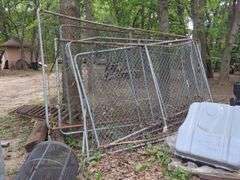 Metal Fencing Sections