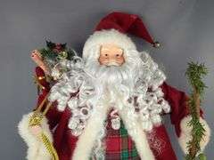 Decorative Santa Claus Figure