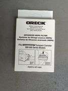 Oreck XL21 HEPA Celoc Vacuum Cleaner with Accessories