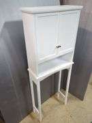 White Over-the-Toilet Space Saver Cabinet - SS21-SPT-301