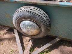 Two Wheel Utility Trailer with Ball Hitch