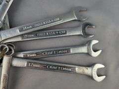 Craftsman Metric Combination Wrenches