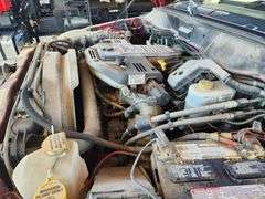 2007 Dodge Ram 3500 Pick-up Truck, 6.7L Cummins Turbo Diesel Engine, Odometer Reads 59,960, VIN# 3D6WH46A17G778060, With Auto Crane 3203 PRX, Storage, Engine Light On, Transmission Hard Shift, Kansas Title, See Details For Video