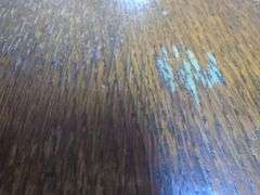 Ornate Wood Dining Table with Matching Chairs