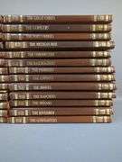 Time-Life "The Old West" Complete 26 Volume Hardcover Book Set