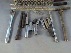 Mixed Socket and Ratchet - Craftsman, Mustang, and More