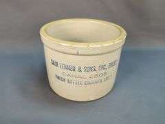 Sam Lerner & Sons Dairy Crock