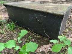 Steel Truck Tool Box Including Tools