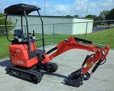 Mini Excavator, Equipment and City Surplus Auction