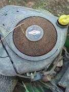 John Deere Lawn Tractor Riding Mower with Briggs & Stratton Engine