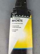 Gardon 18" Serrated Machete with Sheath