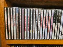 Massive Music Media Collection Including over 70,000 Record Albums, Cassette Tapes, And CDs