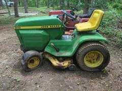 John Deere Lawn Tractor