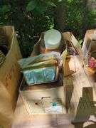 Small Baskets and Household Items