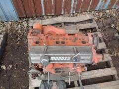 Chevrolet GM 350 Small Block Engine with Moroso Valve Covers