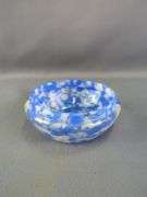 Art Glass Vases, Covered Bowl, And More