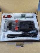 Drill Master Heat Gun, Trim Router, and Router Bit Starter Kit