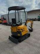 2025 CFG Model QK18R Mini Excavator - Unused, See Details For Video