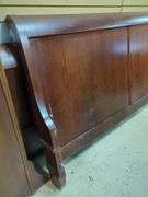 Wooden Sleigh Bed Frame