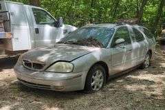 2003 Mercury Sable Station Wagon, VIN 1MEFM59SX3A620528, Mileage Unknown, Missouri Title, FRIDAY Pick Up