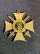 German Military Award Replicas Including The Blue Max And The Order Of Philip The Magnanimous Medals