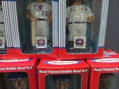 Collectible Series Genuine Hand Painted Bobble Head Dolls, Qty 9, See Description For Names, And Roger Clemens 'Legends Of The Diamond' Limited Edition Bobblehead By Forever Collectibles With Holographic Sticker From MLB