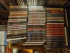 Massive Music Media Collection Including over 70,000 Record Albums, Cassette Tapes, And CDs