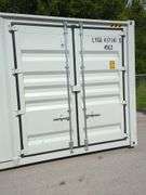 2025 40' High Cube Multi-Door Container - One Trip - Unused, Connex Load Out Will Be By Appointment Friday Afternoon Following The Load Out