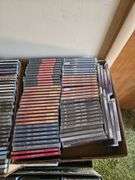 Massive Music Media Collection Including over 70,000 Record Albums, Cassette Tapes, And CDs