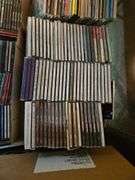 Massive Music Media Collection Including over 70,000 Record Albums, Cassette Tapes, And CDs