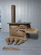Charter Oak, 1885 No. 103 Cast Iron Stove Salesman Sample