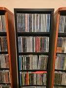 Massive Music Media Collection Including over 70,000 Record Albums, Cassette Tapes, And CDs
