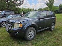 2008 Ford Escape Sport Utility Vehicle, VIN 1FMCU03178KA38830, Mileage Show On Odometer 276596, Missouri Title, See Details For Video, THURSDAY Pick Up