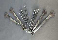 Craftsman Metric Combination Wrenches