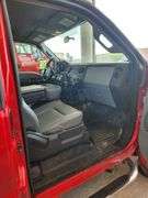 2015 Ford F 550 Heavy Duty 4x4 Truck With Snow Plow and Monroe Spreader, Odometer Reads 75,797 Miles, VIN# 1FD0X5HT7FEB32574, Engine Oil Leak, Kansas Title, See Details For Video, See Details For Video