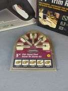 Drill Master Heat Gun, Trim Router, and Router Bit Starter Kit